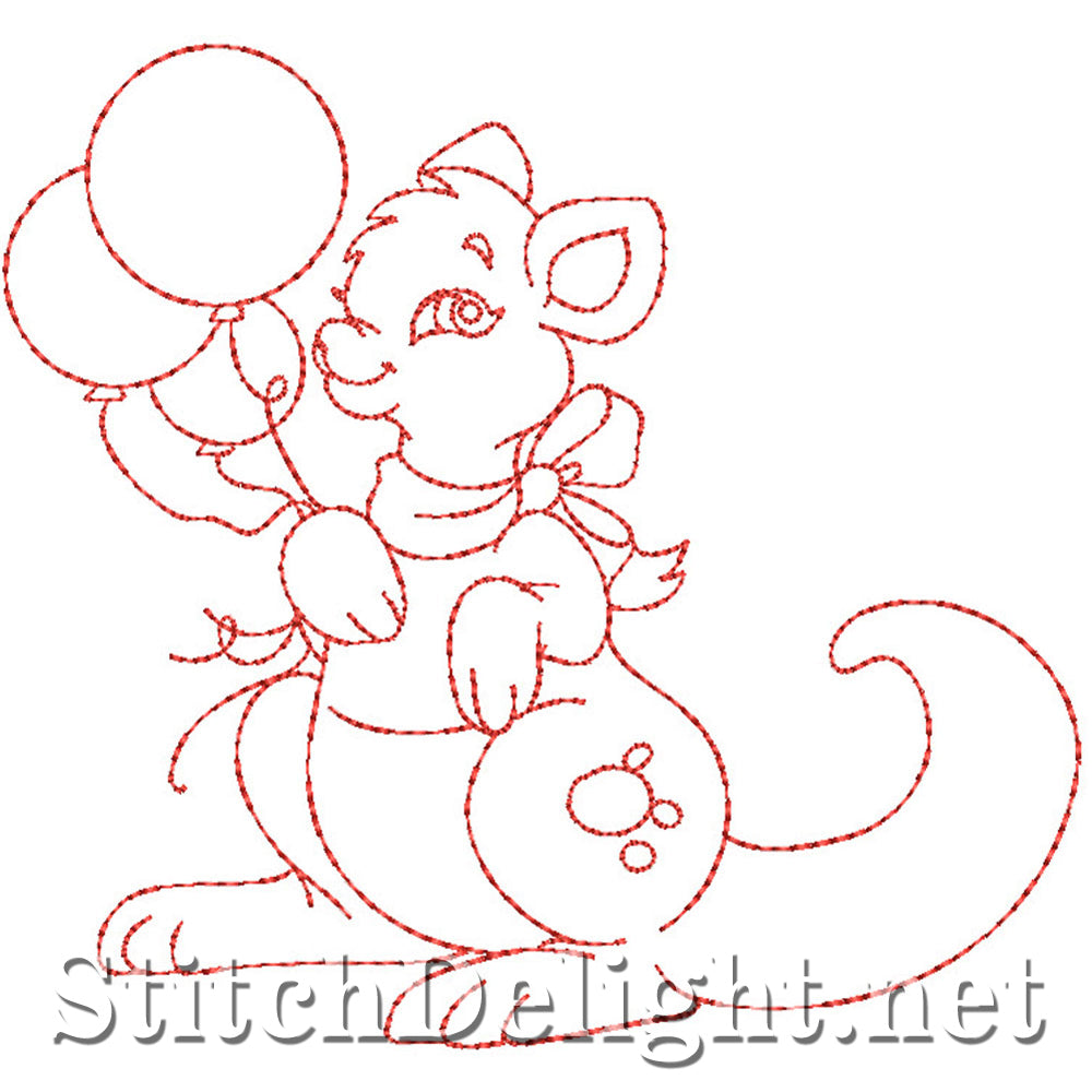 SD0543 Cute Kangaroo