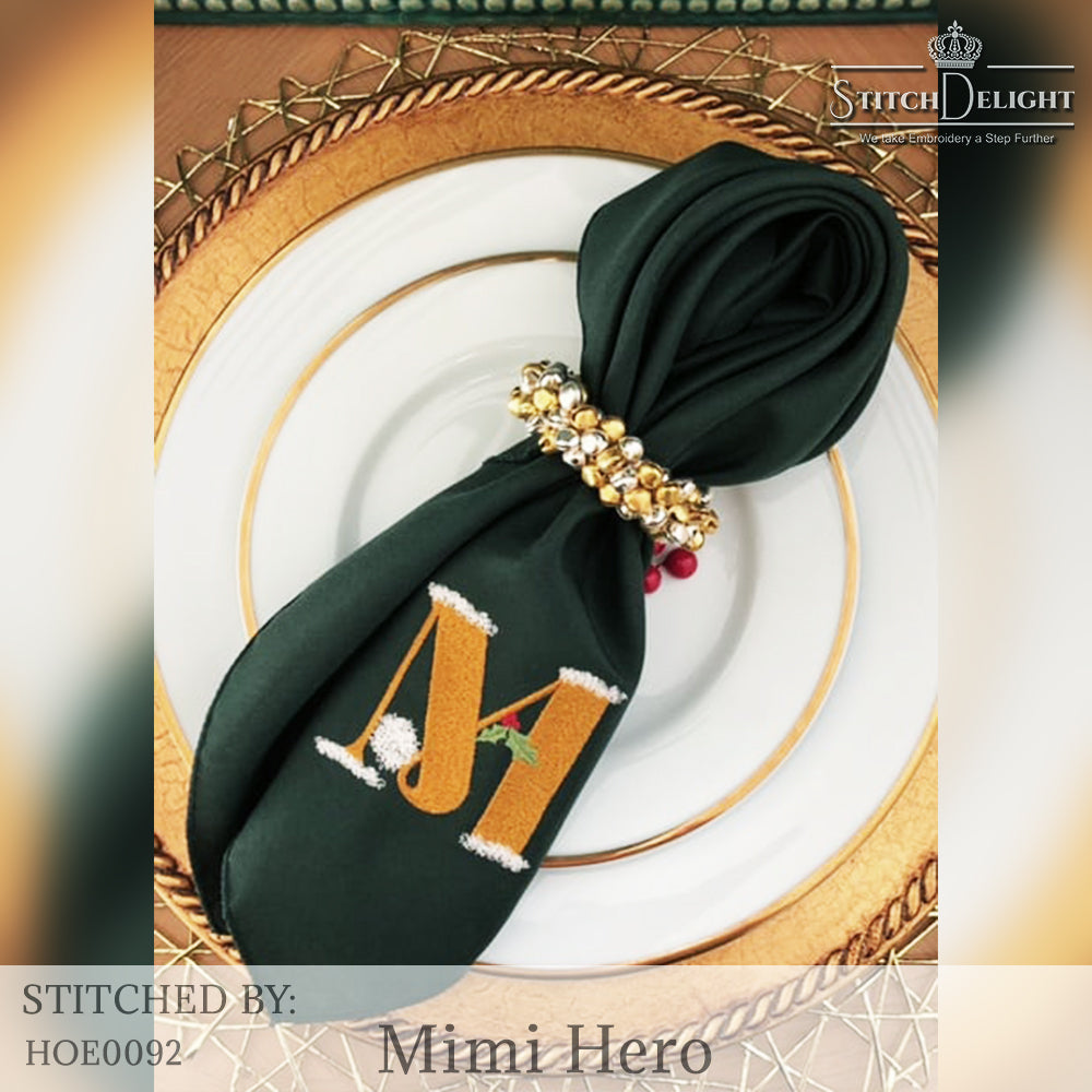 HOE0092 Jolly Festive Font