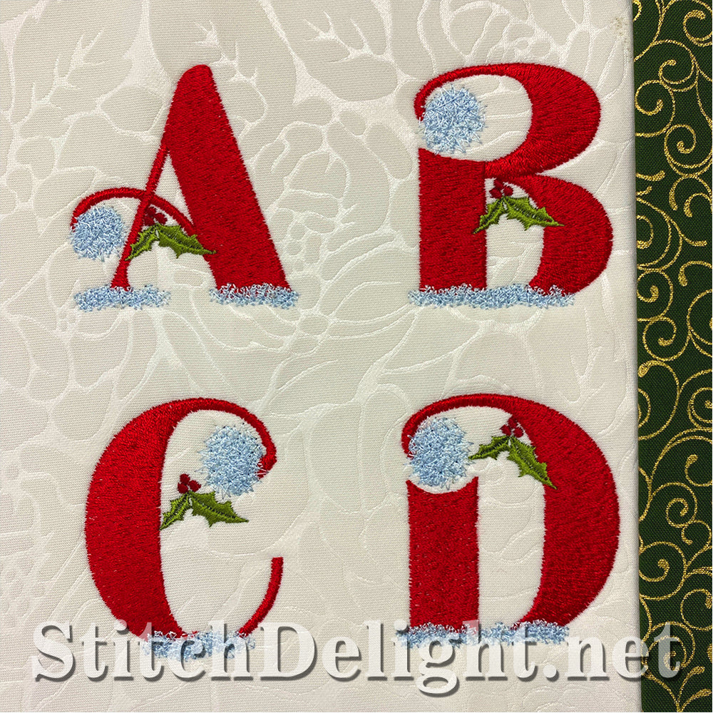 HOE0092 Jolly Festive Font