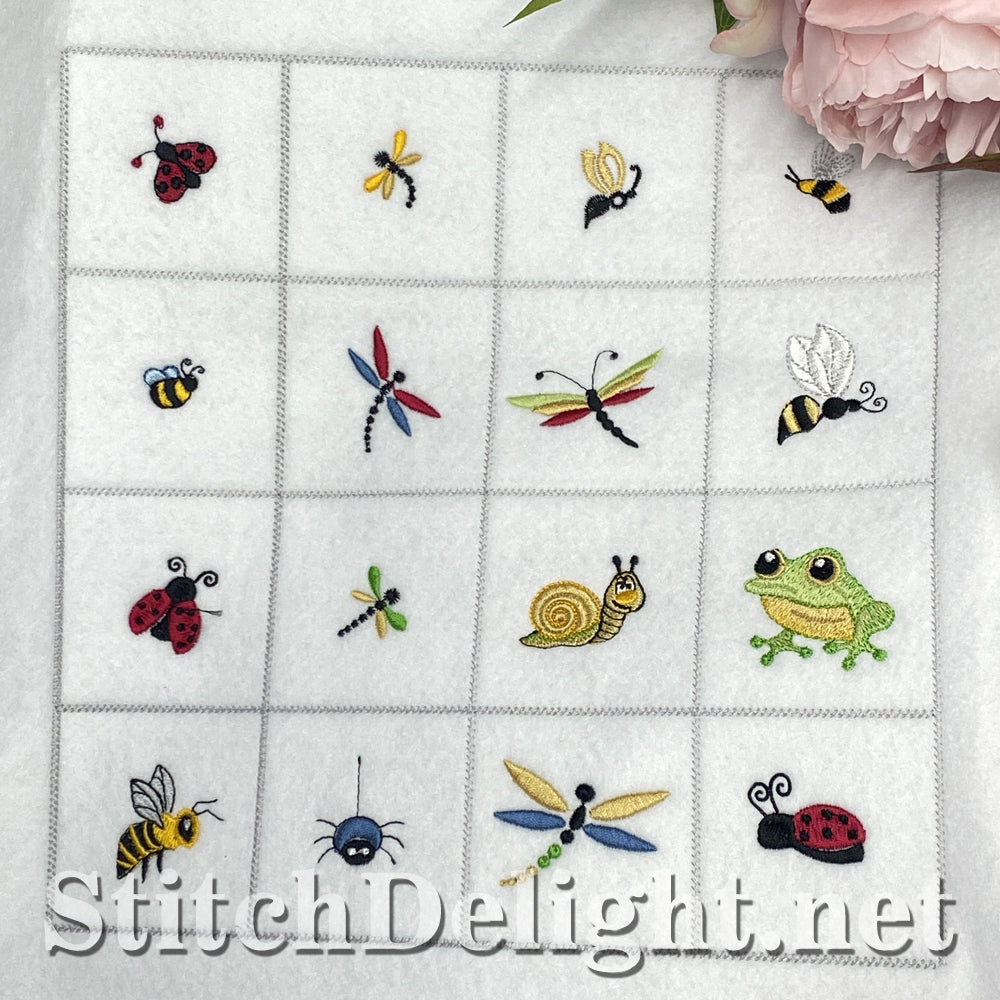 SDS1769 C'est une vie d'insectes