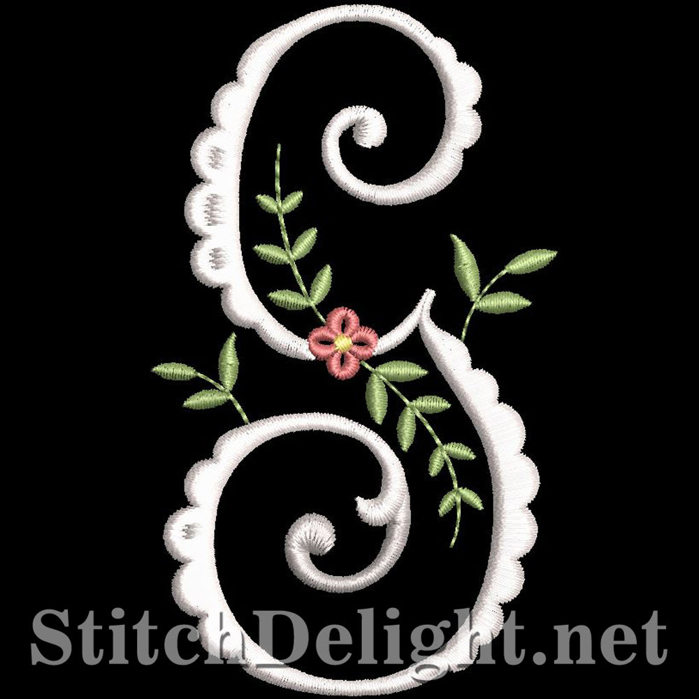 SDS0794 Lace lettertype G