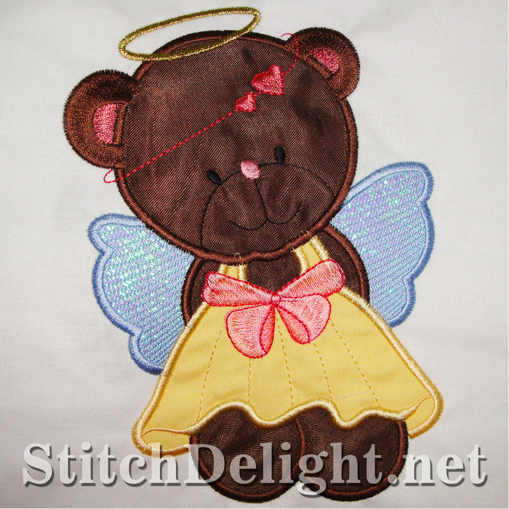 SD1211 Applique Teddy Bears