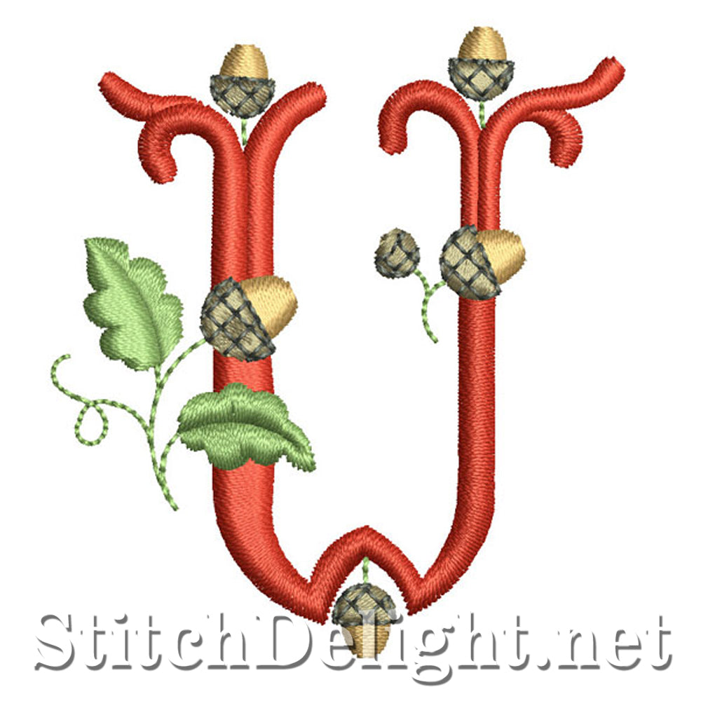 SDS1115 Acorn-lettertype U