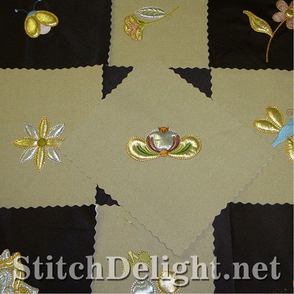 SD0715 Goldwork Applique 1