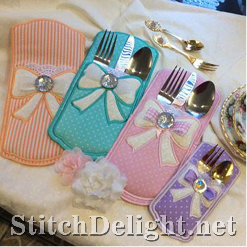 SDS0786 Pochette à couverts