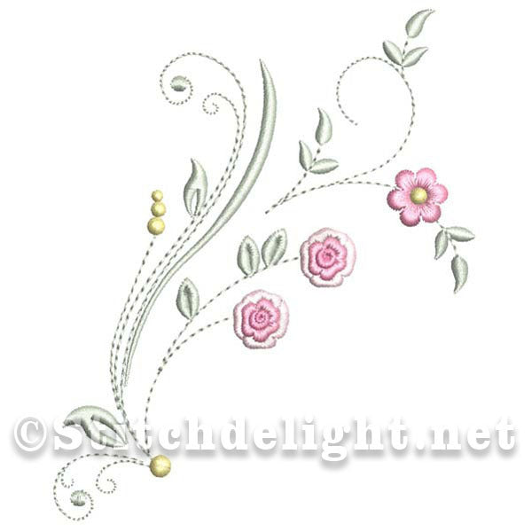 SD1402 Floral Deco 3