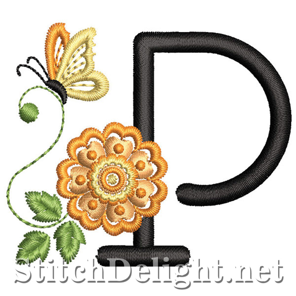 SDS1236 Sunset Bloom Font P