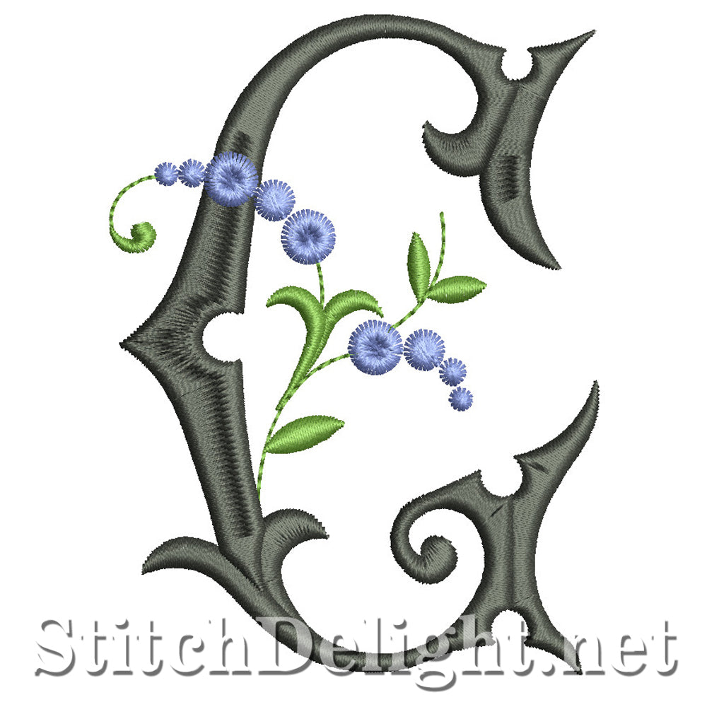 SDS1006 Pretty Font G