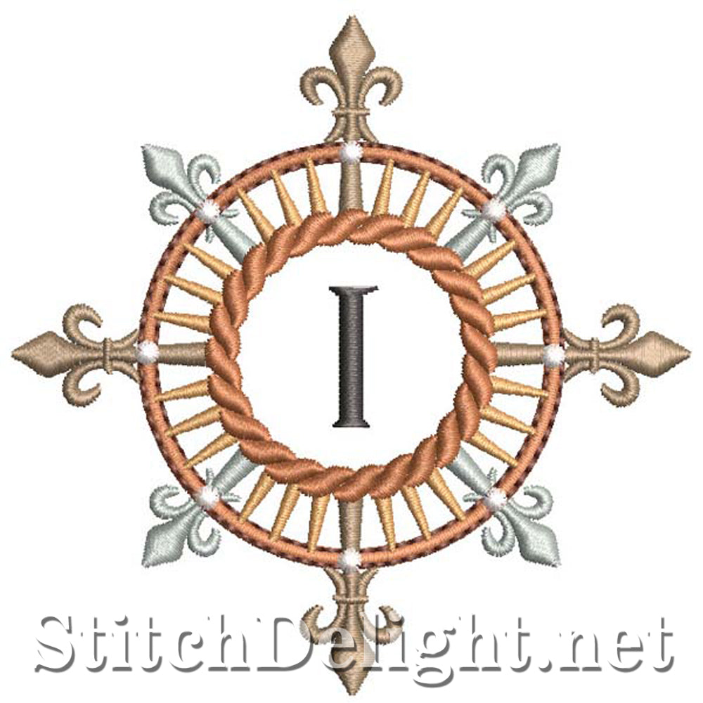 SDS1314 Compass Font I