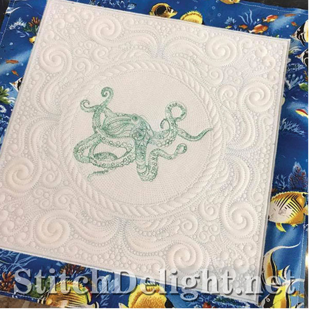 SDS1184 Ocean Critters Quiltblocks