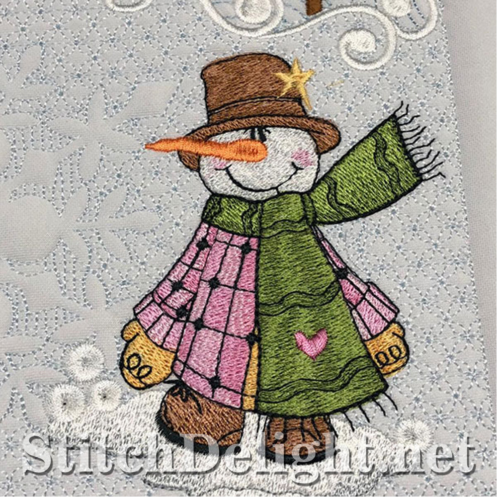 SDS1369 Fun in the Snow