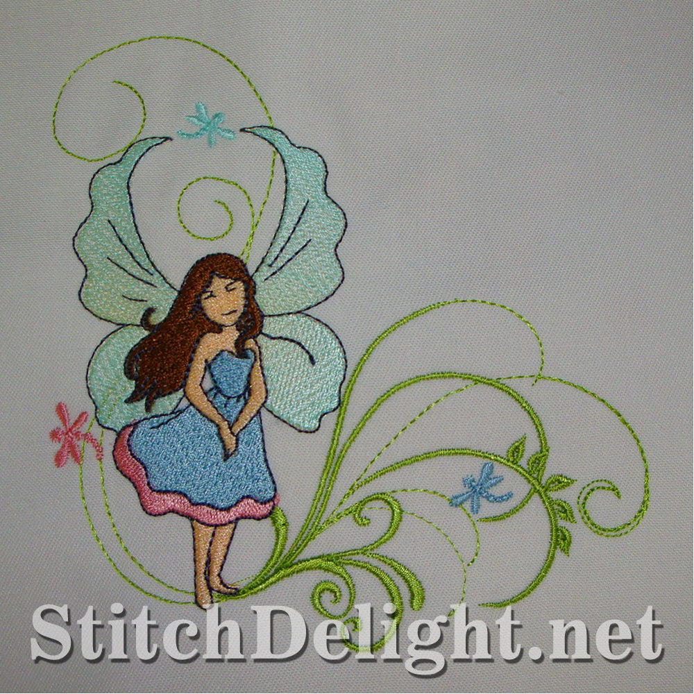 SD0716 Garden Fairies