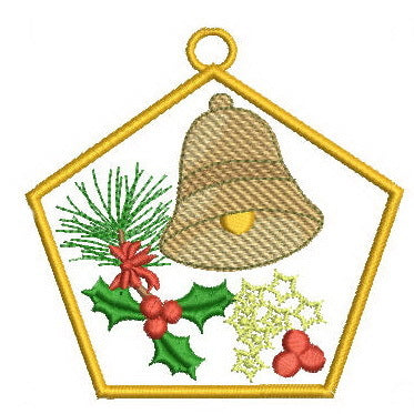 SD0900 Applique Ornaments