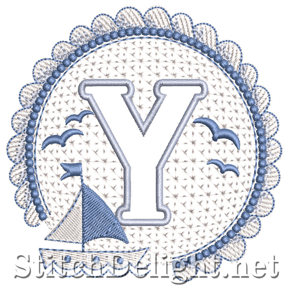 SDS1375 Sailing Softly Y