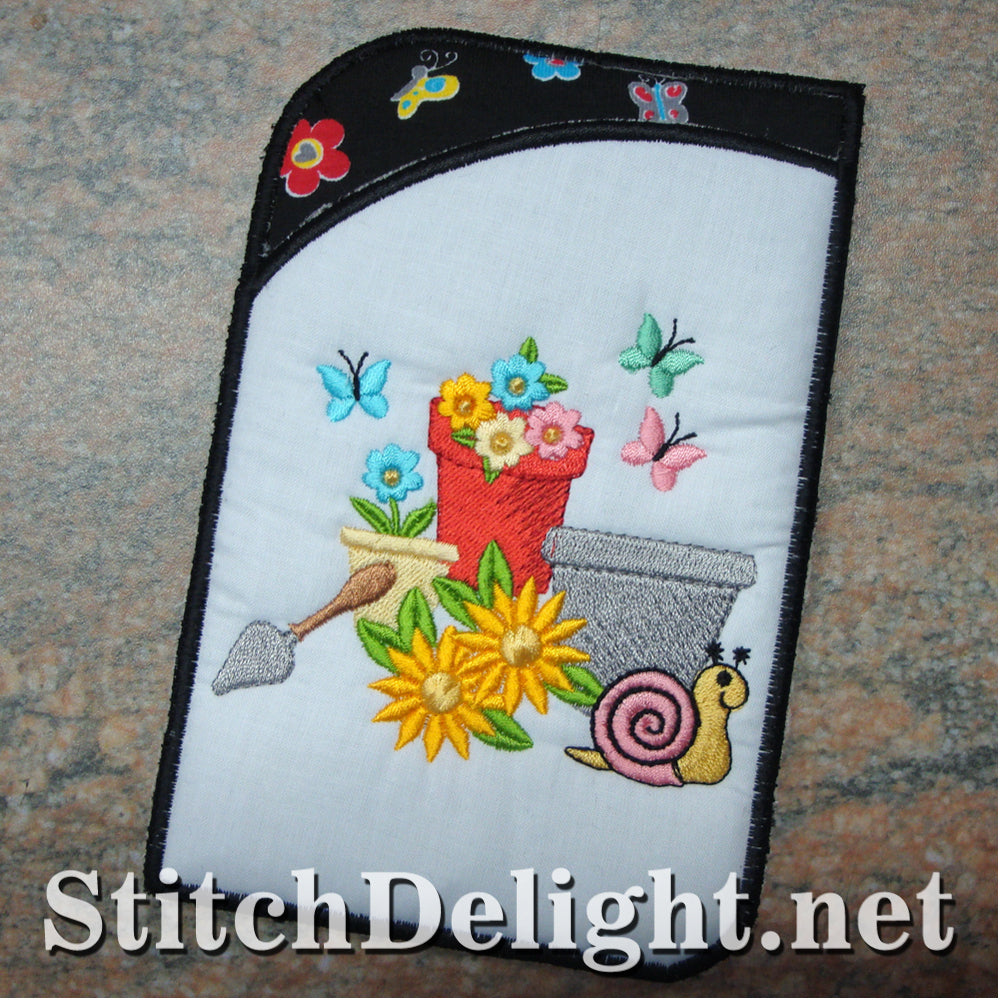 SD1224 Gardeining eyeglass case