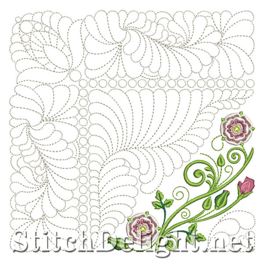 SD1408 Tudor Rose 1