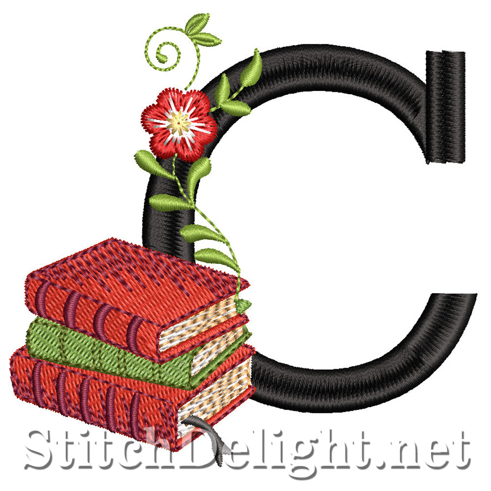 SDS1382 Library Font C