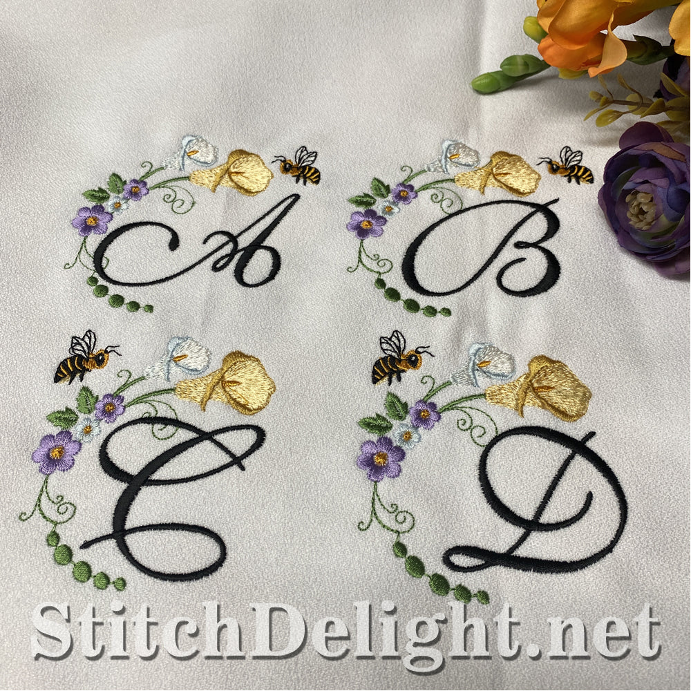 SDS2601 Spring Blossom Font