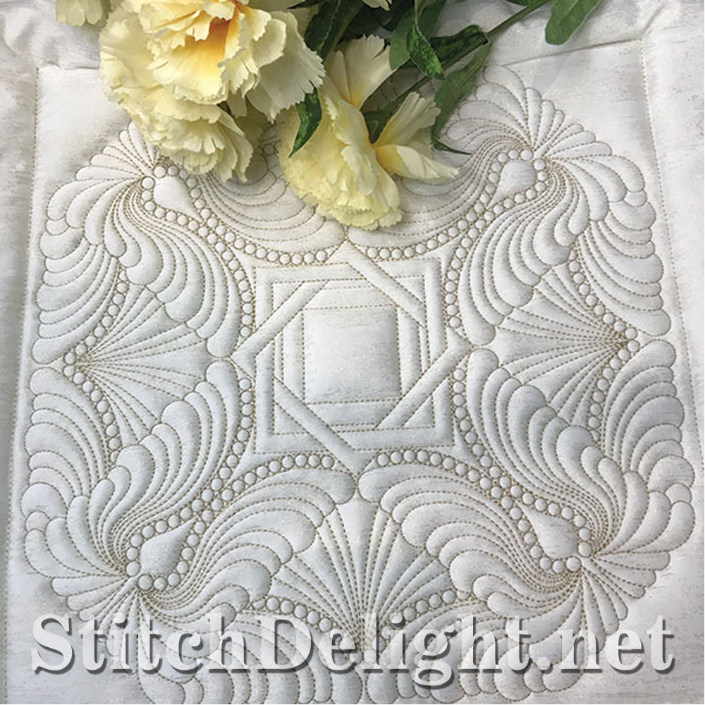 SDS1233 Patchwork Quiltblocks ITH 9