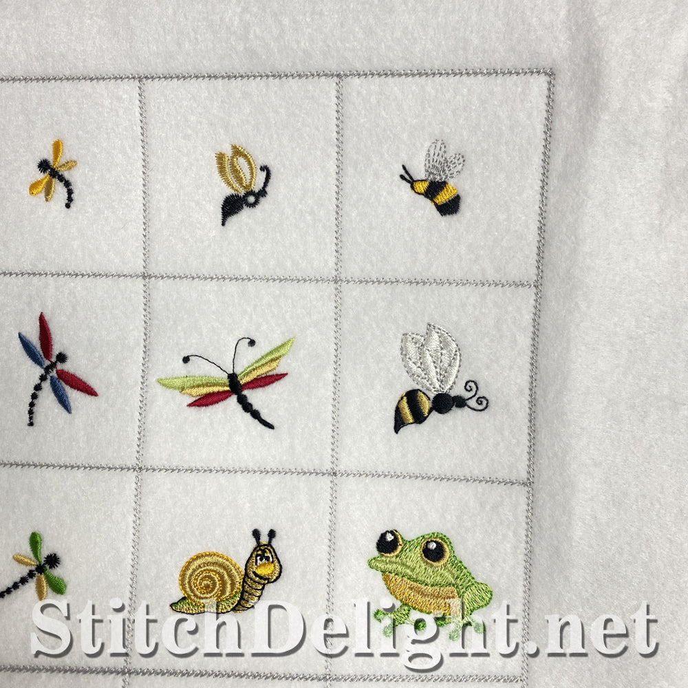 SDS1769 C'est une vie d'insectes