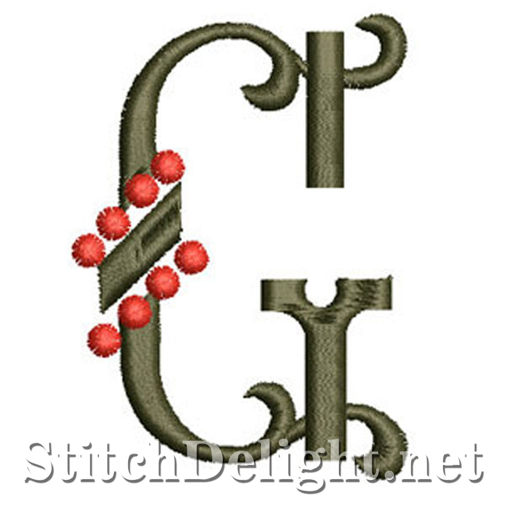 SDS1173 Vaderdag Lettertype G