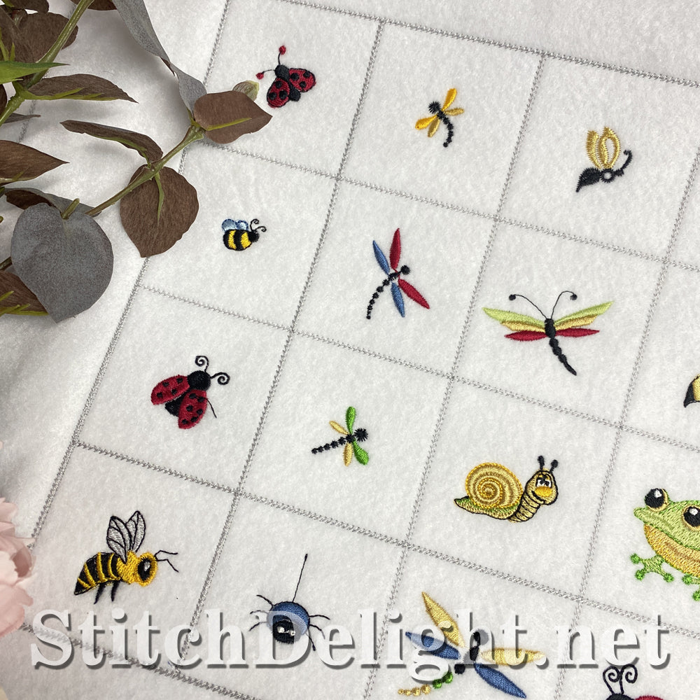 SDS1769 C'est une vie d'insectes