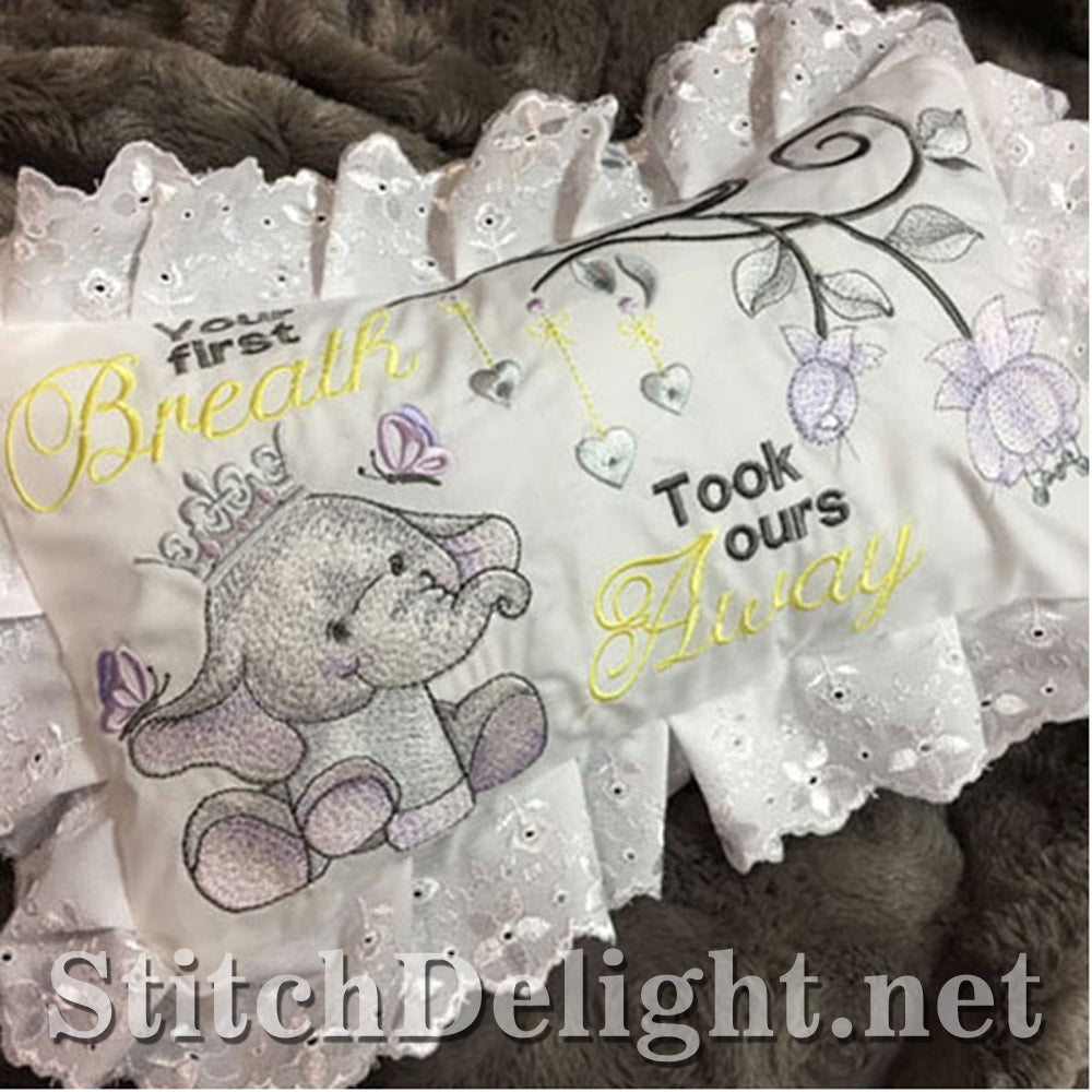 Oreiller SDS1135 ITH pour bébé Ellie