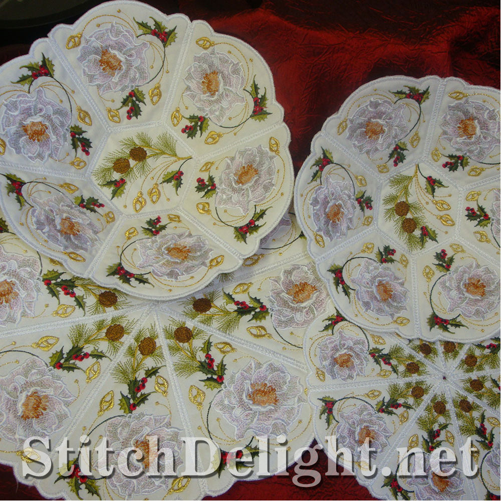SD0886 Christmas Rose Set