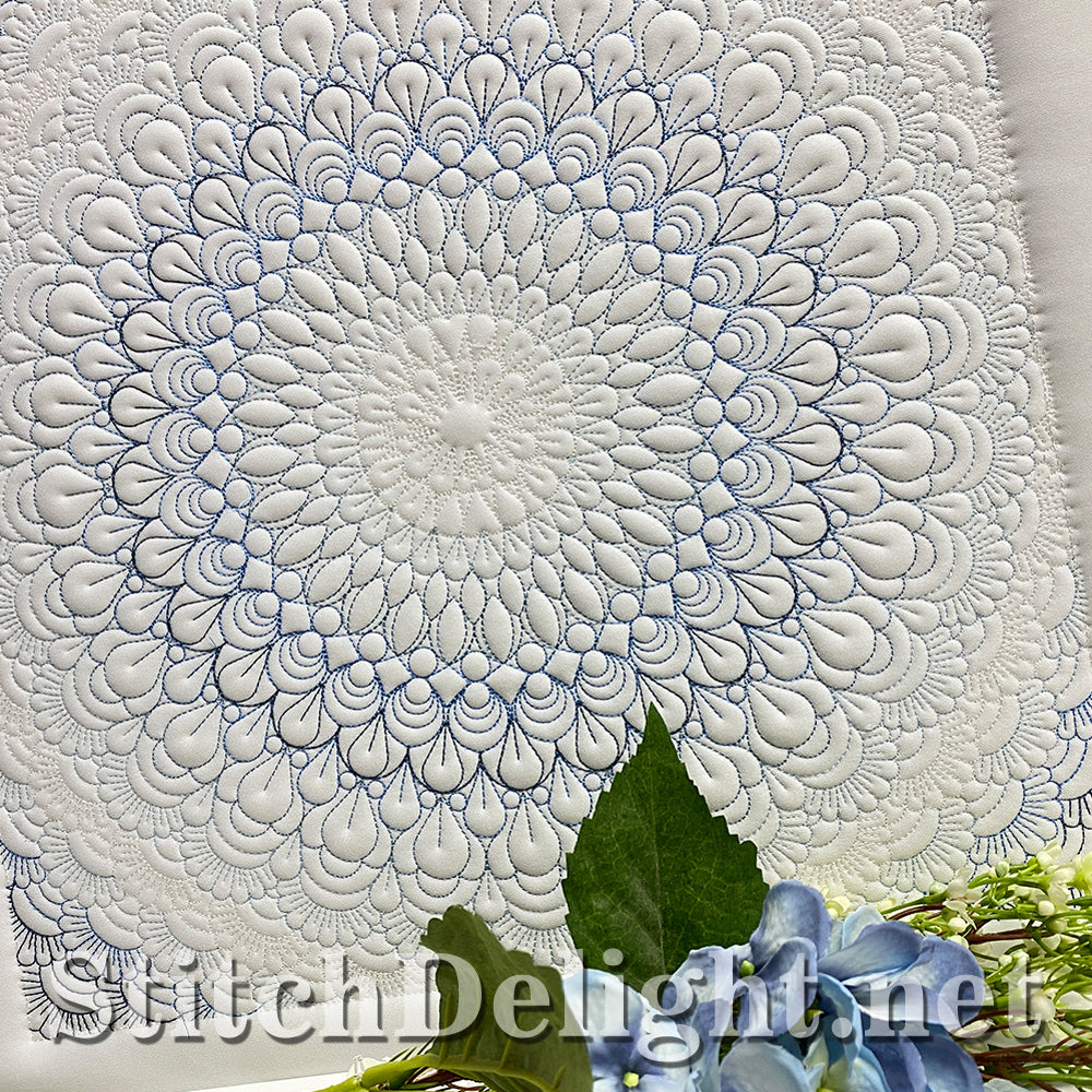 SDS1762 Mandala Rainbow