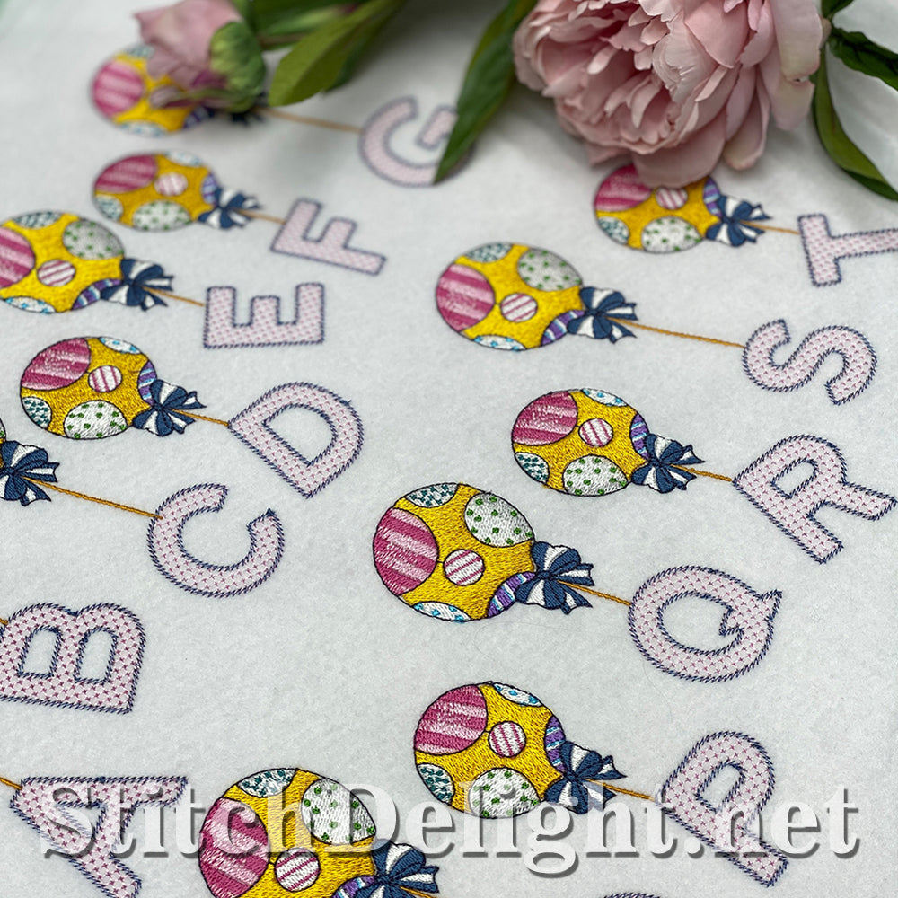 Police de petit ballon SDS1770