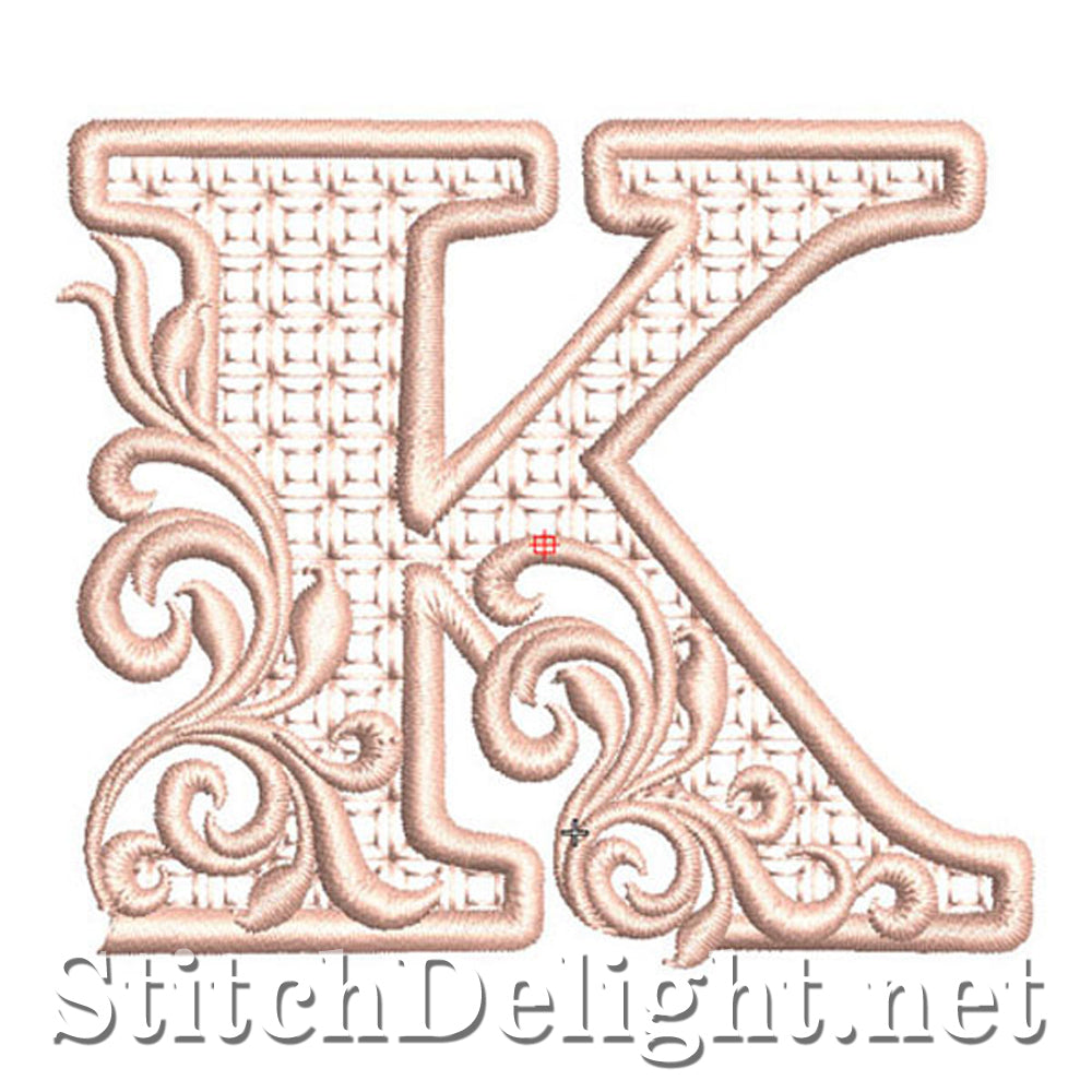 SDS1141 Fancy Block Police K
