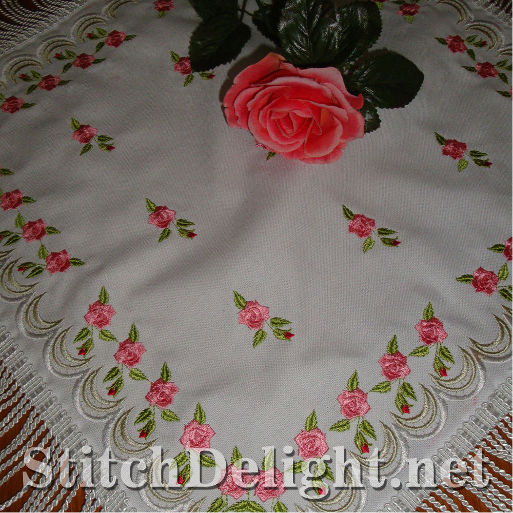 SD0908 Petit Pastel Roses