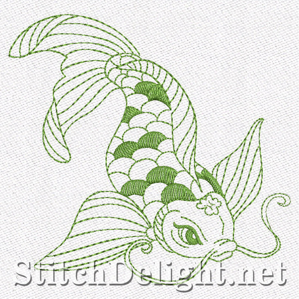 SD0638 Elegant Koi