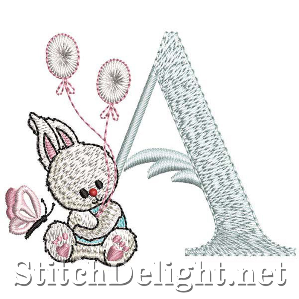SDS1243 Bunny Font A
