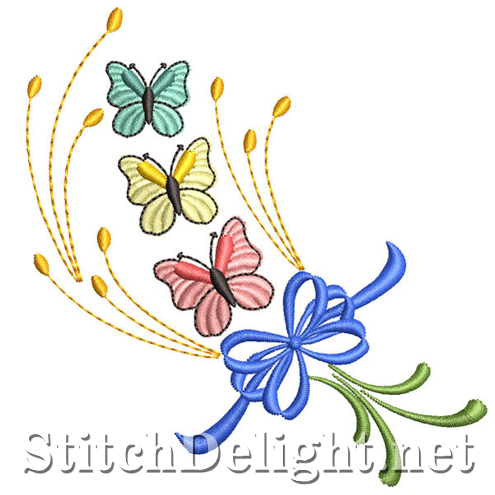 SDS0030 Bouquet de papillons