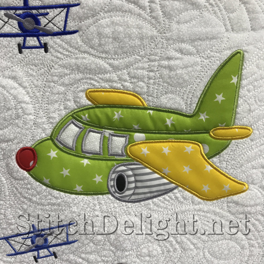 SD1445 Airplane 1