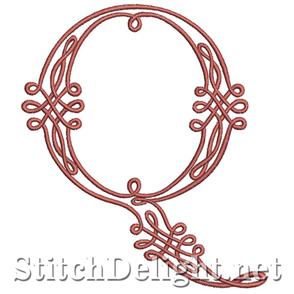 SDS1199 Celtic Font Q