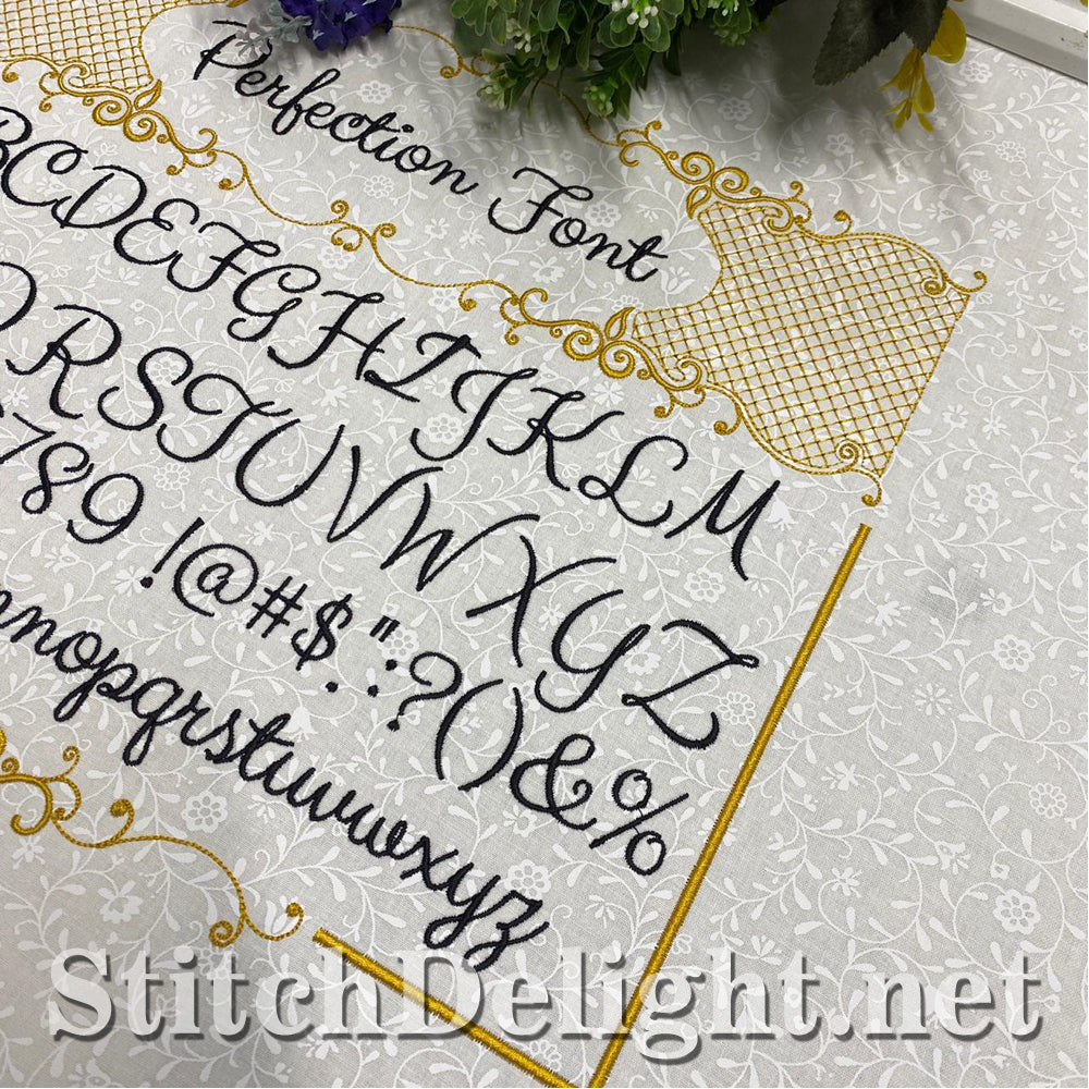 HOE0088 Perfection Font