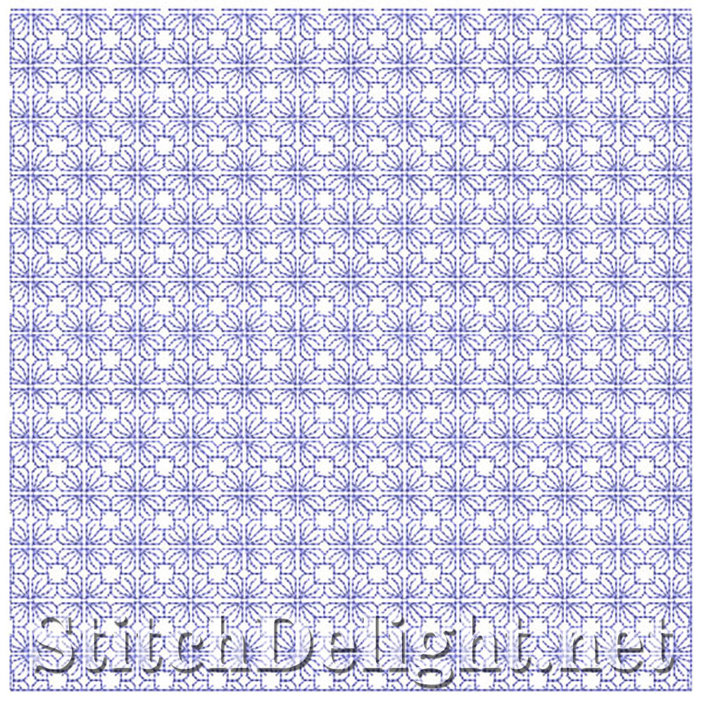 SDS1289 Quilt Square Single