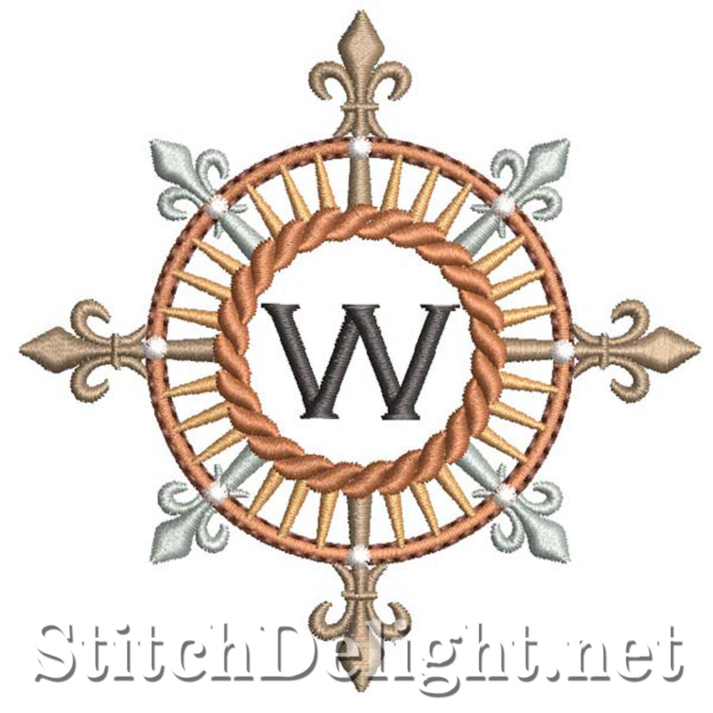 SDS1314 Compass Font W