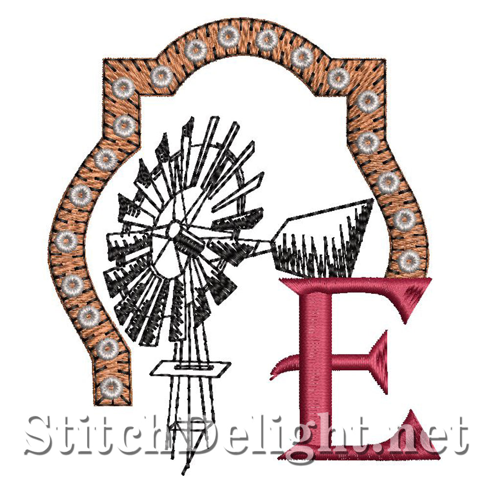HOE0019 Windmill Bliss Font E