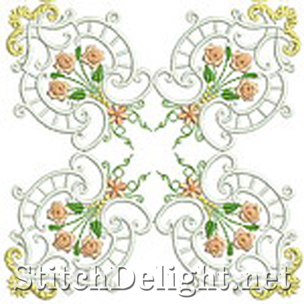 SD0599 Heirloom Quiltblocks