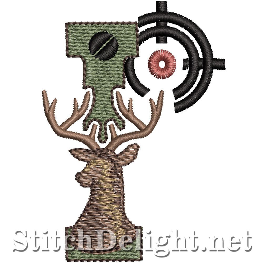 SDS1752 Hunters Font I
