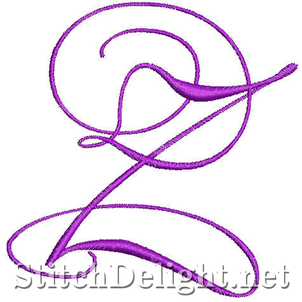 SD0530 Elida Font and Numbers