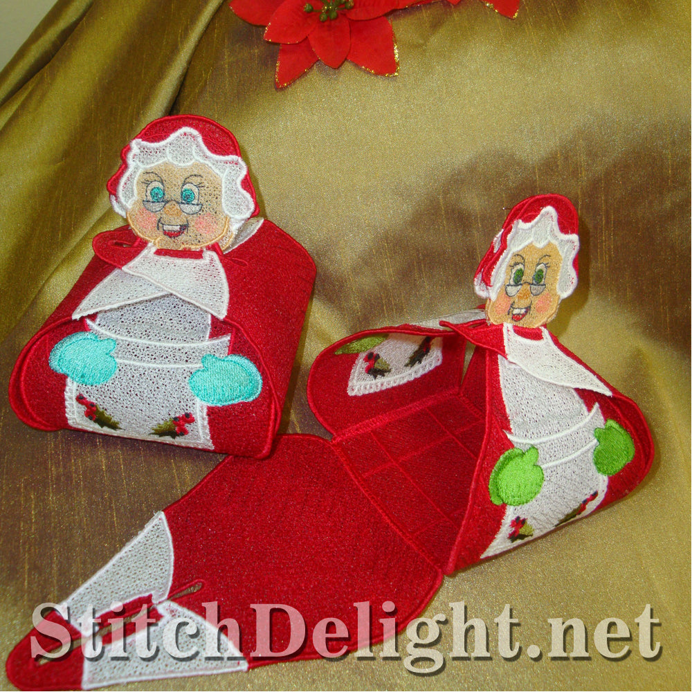 SD1031 Mrs Clause Gift Boxes