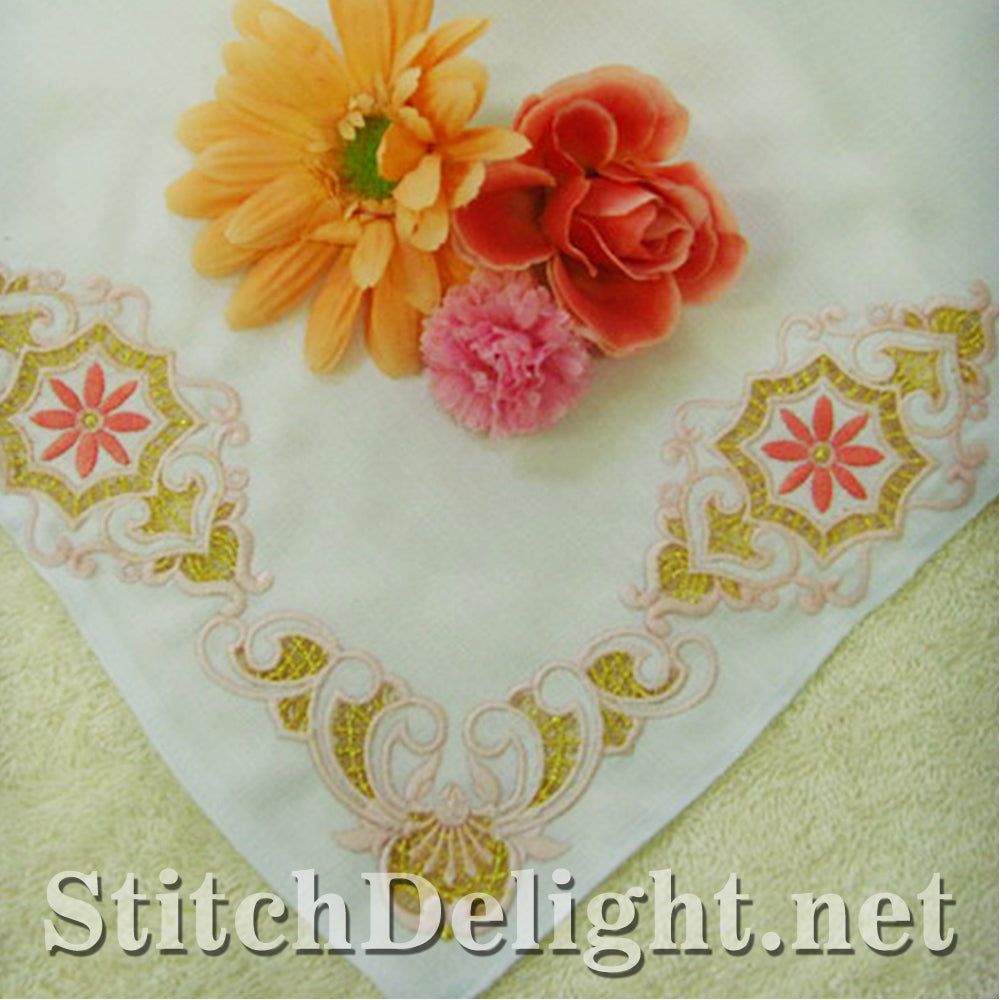 SD0534 Cutwork Borders