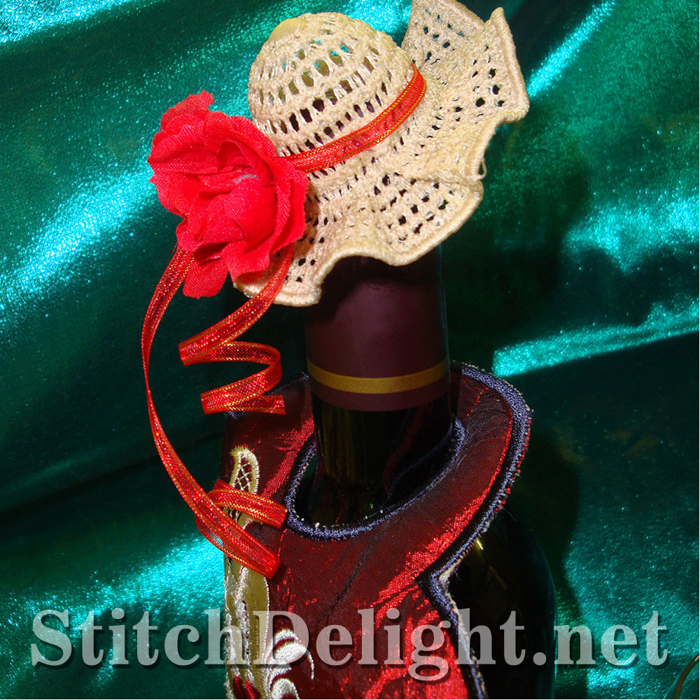 SD0902 Botanical Bottle Apron