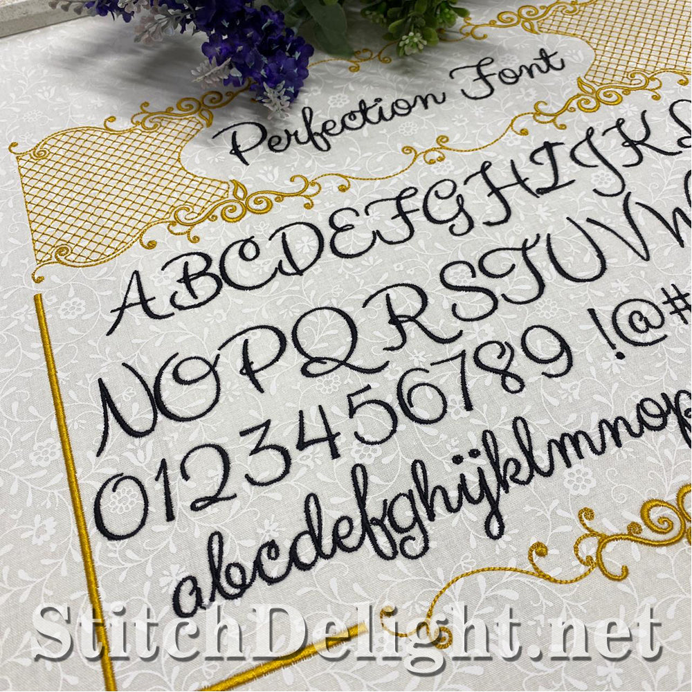 HOE0088 Perfection Font