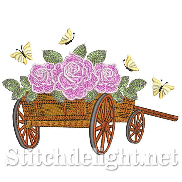 <transcy>SDS0641 Rosenwagen</transcy>