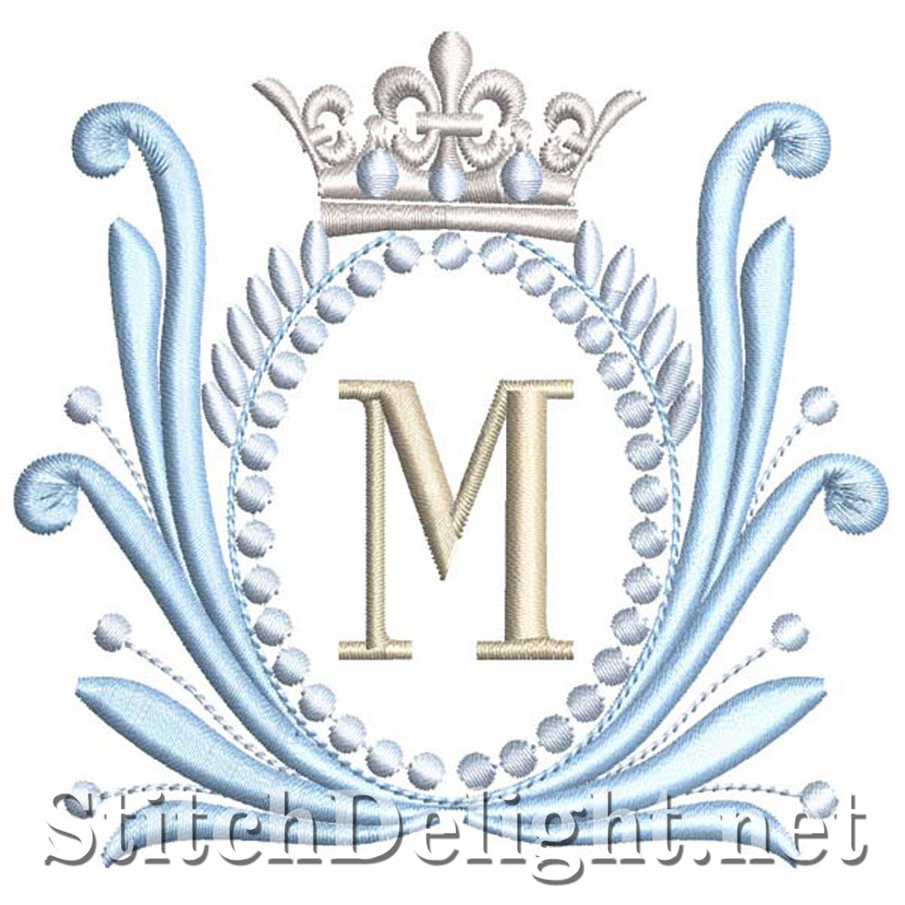 SDS1277 Royalty Font M